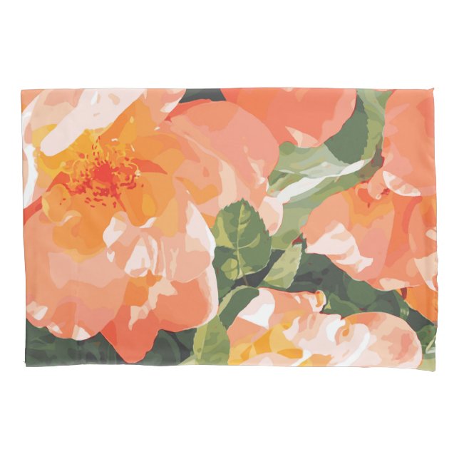 Magnolia Pillowcase (Front)