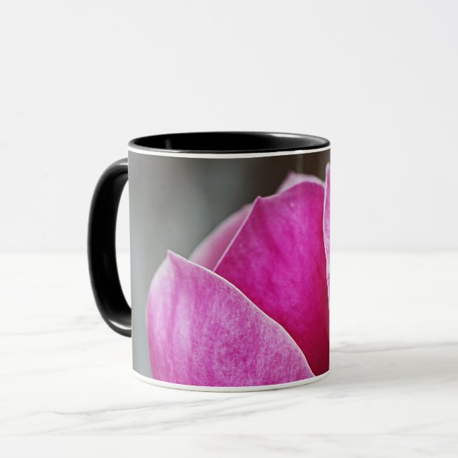 Magnolia Pink Full Bloom Mug (Front Left)