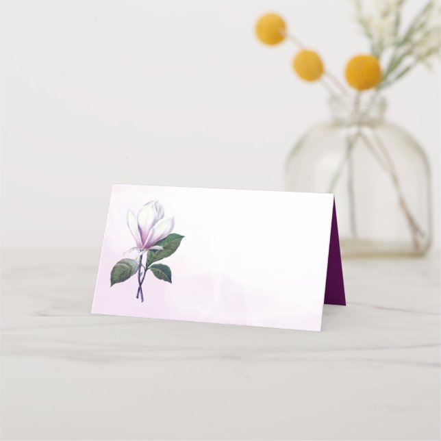 Magnolia Place Cards (Front)