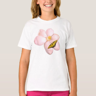 Magnolia Print, Value Poster Paper (Semi-Gloss) T-Shirt