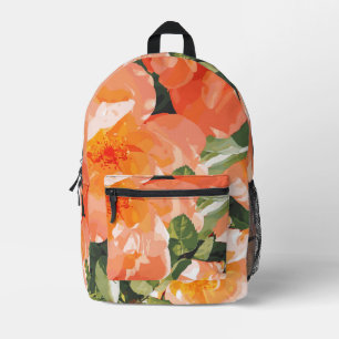 Magnolia Printed Backpack