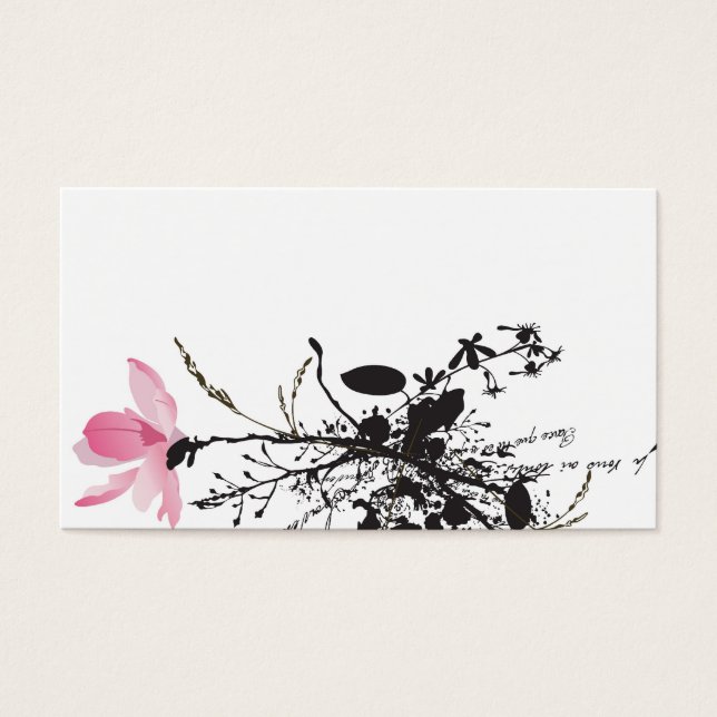 Magnolia Profile Card (Front)