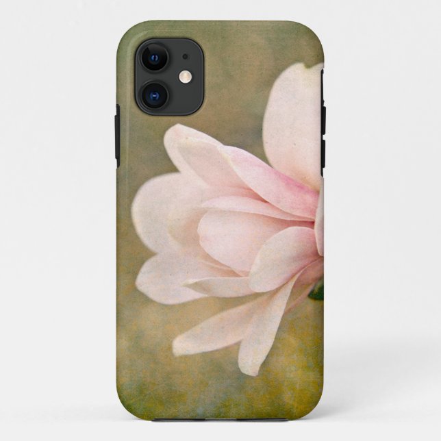 Magnolia Queen Case-Mate iPhone Case (Back)