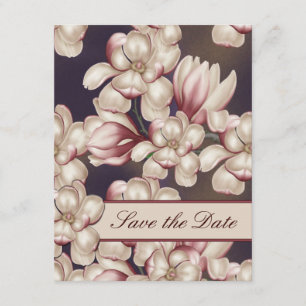 Magnolia Save The Date Wedding Magnolia Invitation