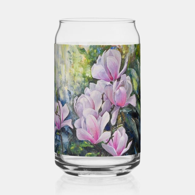 Magnolia Serenity - Art Floral de Lukian (Recto)