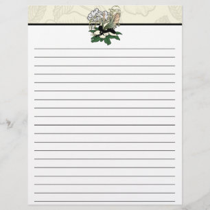 Magnolia Shadow Fairy Letterhead