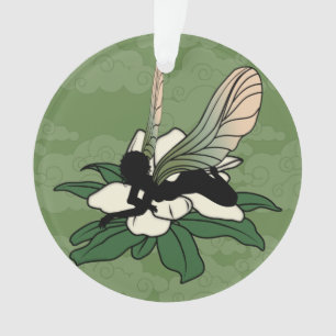Magnolia Shadow Fairy Ornament