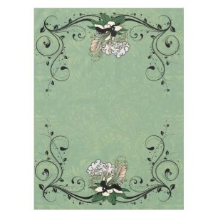 Magnolia Shadow Fairy Tablecloth