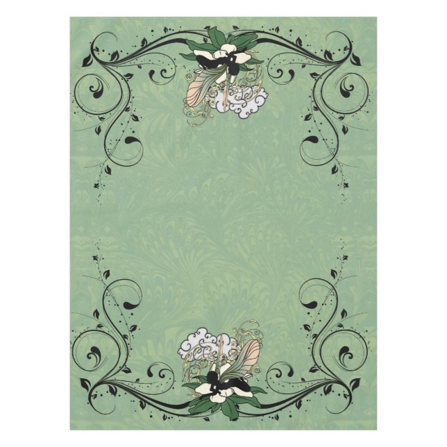 Magnolia Shadow Fairy Tablecloth (Front)