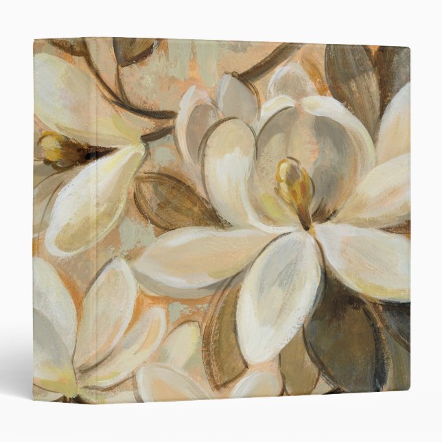 Magnolia Simplicity Cream Binder (Front/Spine)