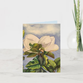 Magnolia Sky Card