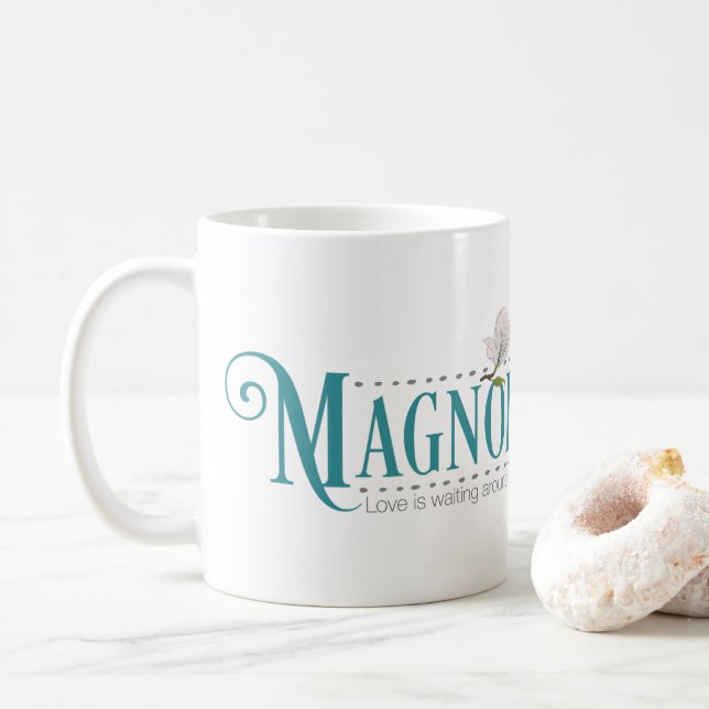 Magnolia Sound mug (new Logo) (With Donut)