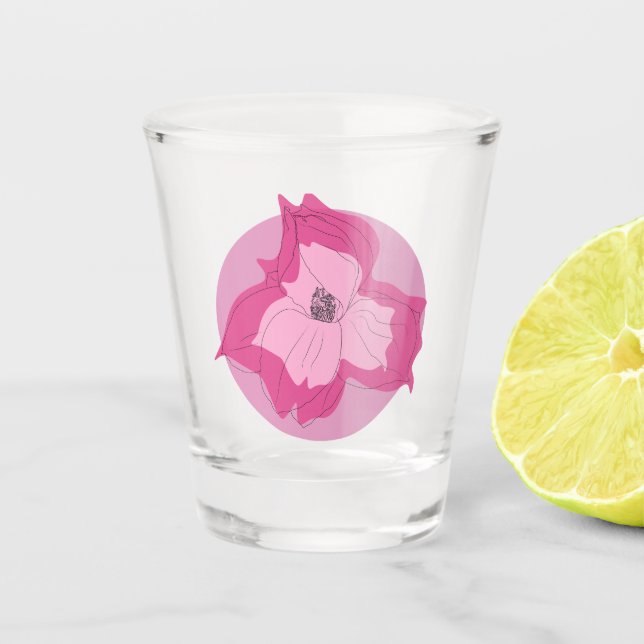 Magnolia spring glass (Front)