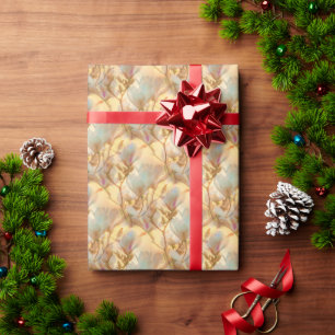 Magnolia Sunset Wrapping Paper