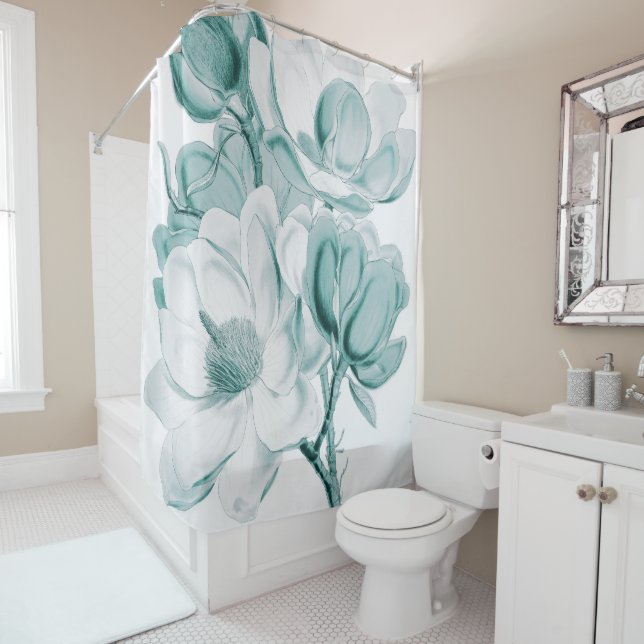 Magnolia Teal Dream (In Situ)