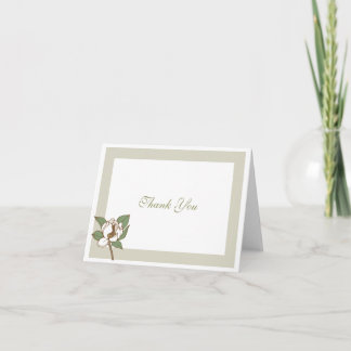 Magnolia Thank You Cards