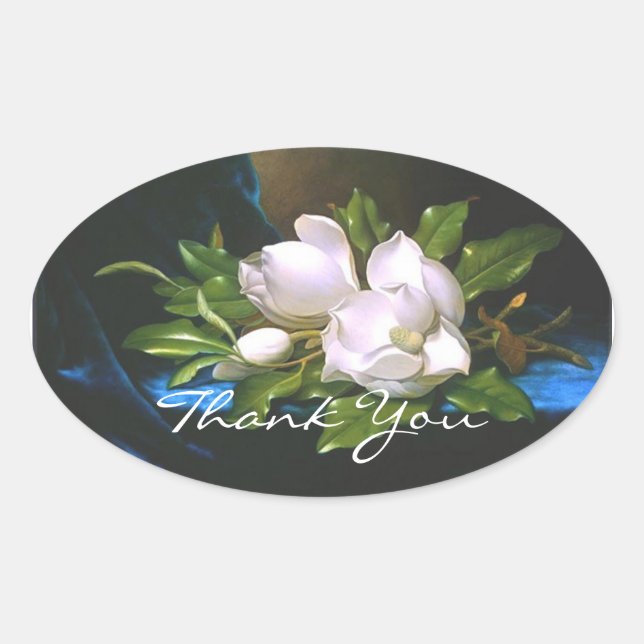 Magnolia Thank You Sticker (Front)
