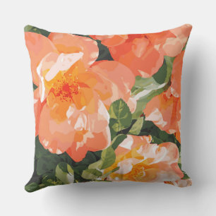 Magnolia Throw Pillow