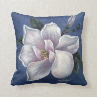 Magnolia Throw Pillow