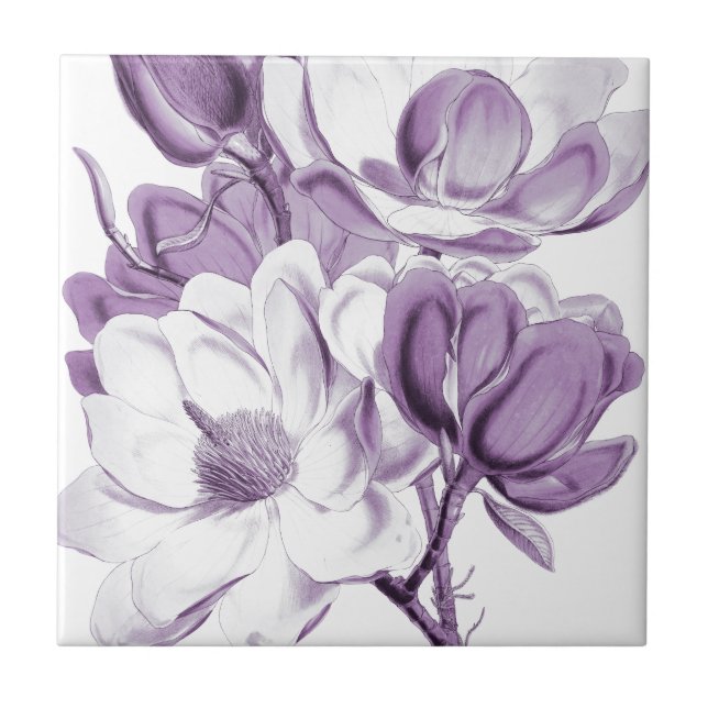 Magnolia Tile (Front)