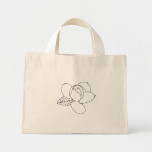 Magnolia Tiny Tote