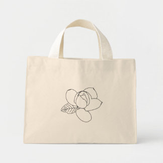 Magnolia Tiny Tote