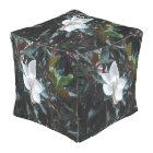 "Magnolia Tree After a Rain" Large Outdoor Pouf