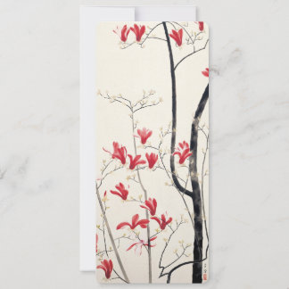 Magnolia Tree by Kobayashi Kokei, Vintage Nature