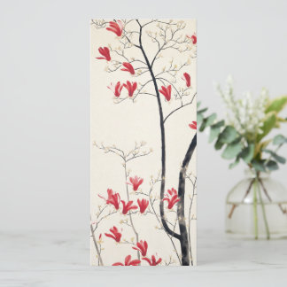 Magnolia Tree by Kobayashi Kokei, Vintage Nature