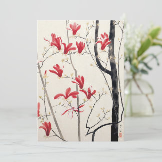 Magnolia Tree by Kobayashi Kokei, Vintage Nature