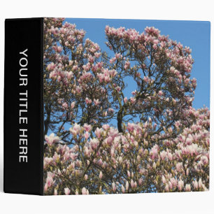 Magnolia Tree in Blossom (2in) Binder