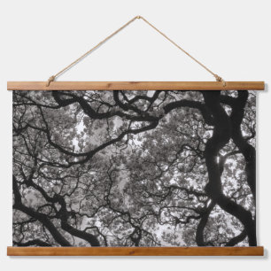 Magnolia Trees in Blossom 02 Hanging Tapestry