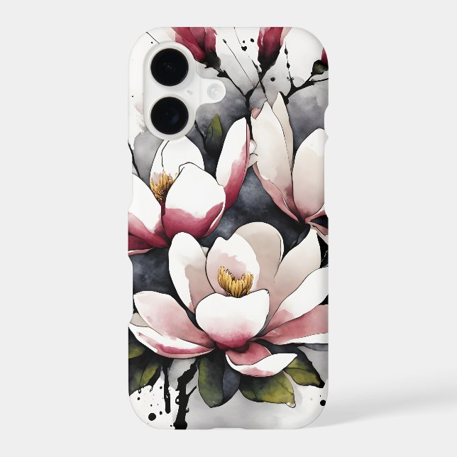 Magnolia - Watercolor flowers (Back)