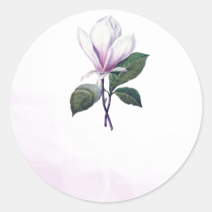 Magnolia Wedding Favour Stickers
