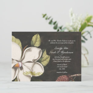 Magnolia Wedding Invitations