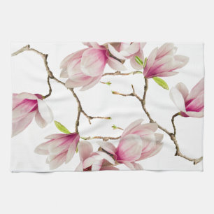 Magnolia White Kitchen Towel