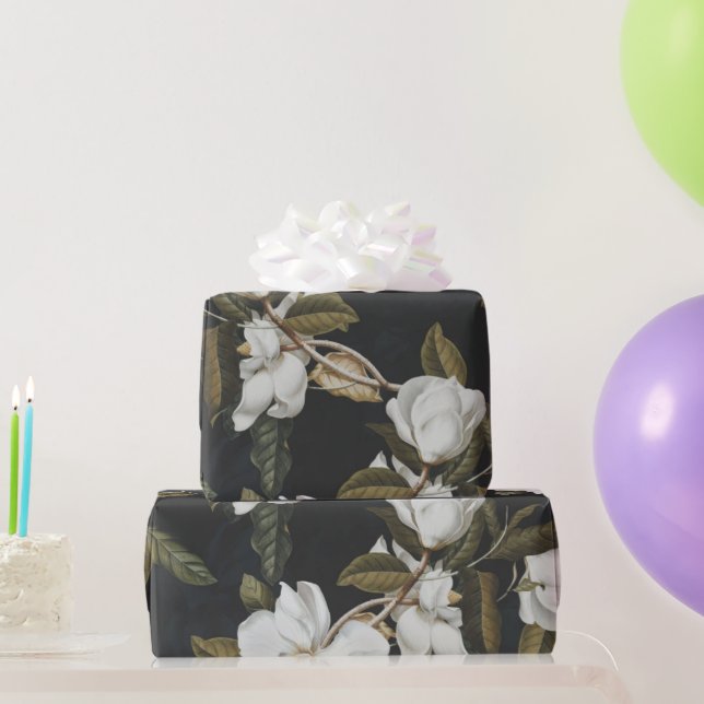 Magnolia Wrapping Paper (Party Gifts)