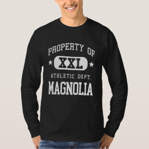 Magnolia XXL Athletic School Property T-Shirt
