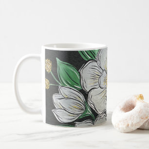 Magnolias Coffee Mug