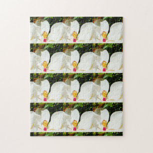 Magnolias Jigsaw Puzzle