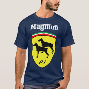 Magnum Shield Dark Fabrics TShirt