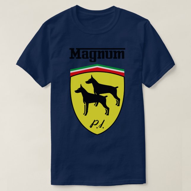 Magnum Shield TShirt (Design devant)