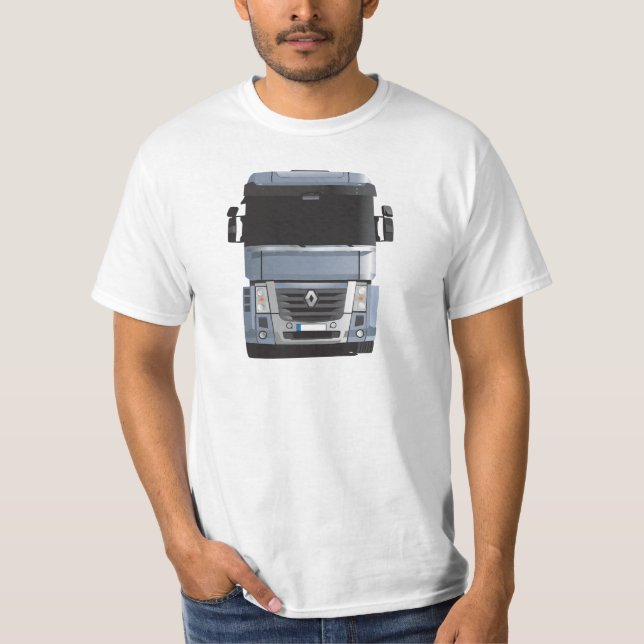 Magnum truck T-Shirt (Front)