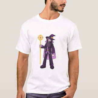 Magnus Alchemia the Alchemist Wizard T Shirt 