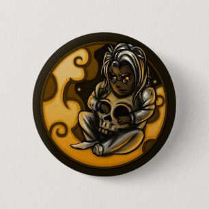 Magnus badge 2 inch round button