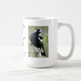 Magpie Archosaur Mug