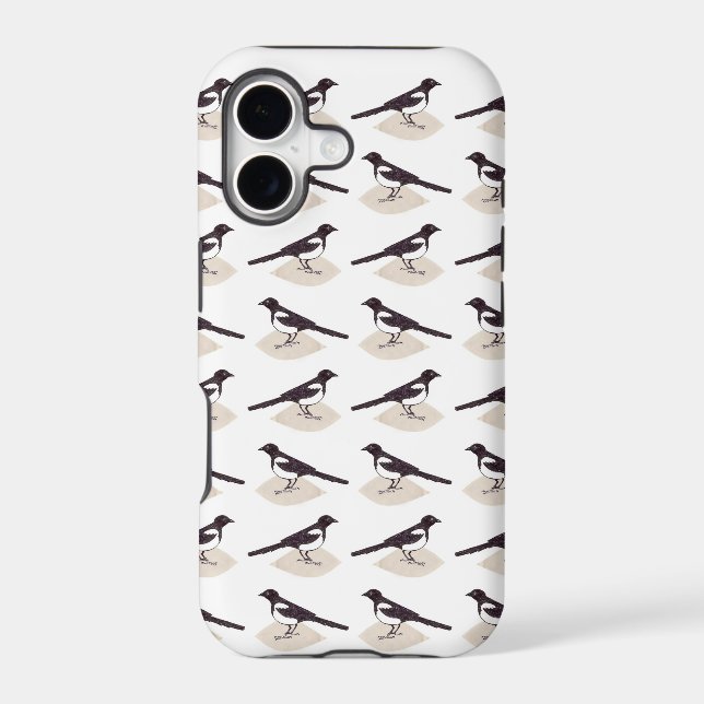 Magpie case (Back)