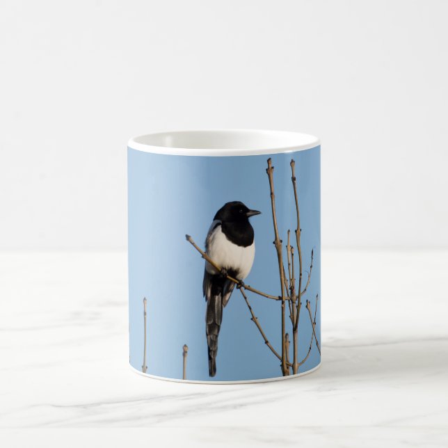 Magpie Coffee Mug (Center)