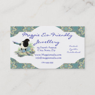 Magpie Eco-Friendly Jewellery Business Card