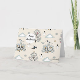 Magpie Holiday Card